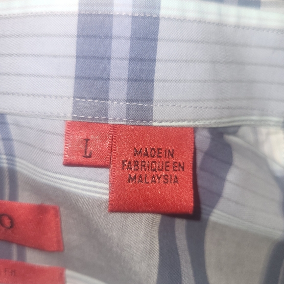 Hugo Boss Cotton Button Up Shirt, L, Slim Fit - Picture 7 of 8